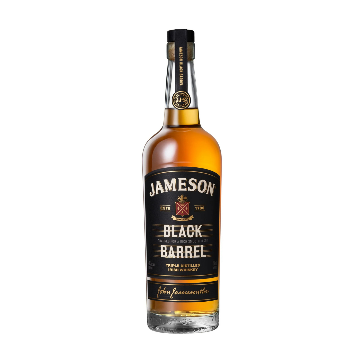 Jameson Black Barrel 75cl