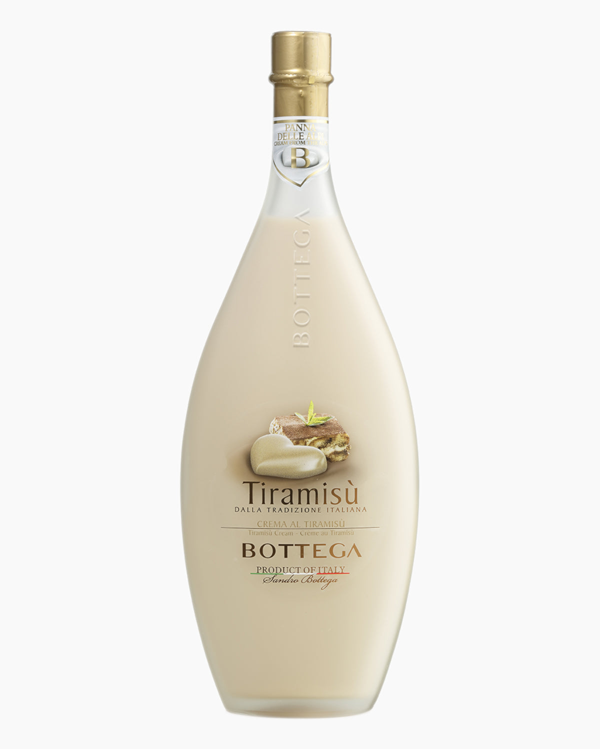 Bottega Tiramisu Liquore 50cl