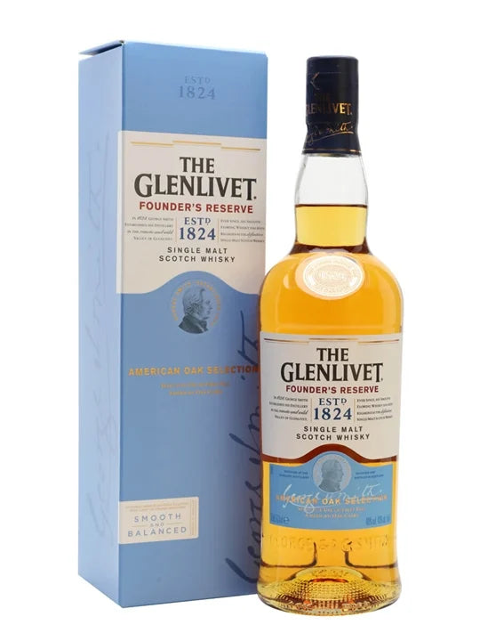 The Glenlivet Founder's Reserve 70cl