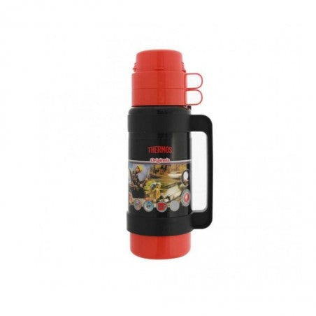 Thermos Mondial Flask Orange Cap 1L (without packaging)