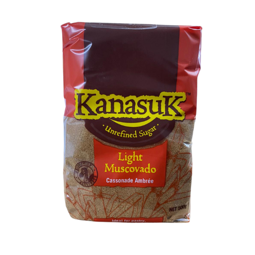 Kanasuk Light Muscovado 500g