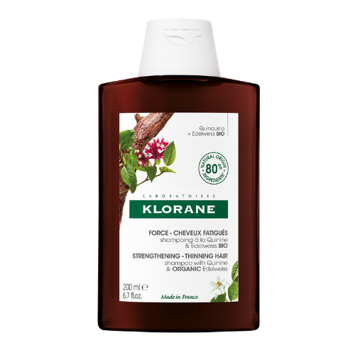 Klorane Shampooing Cheveux Devitalises Quinine + Vit. B6 - 200Ml