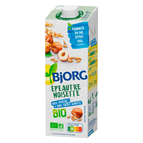 Bjorg Boisson Epeautre Noisette 1L