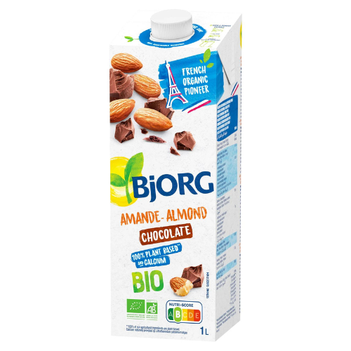 Bjorg Boisson Amande Chocolat 1L (Best Before: 27.10.2024)