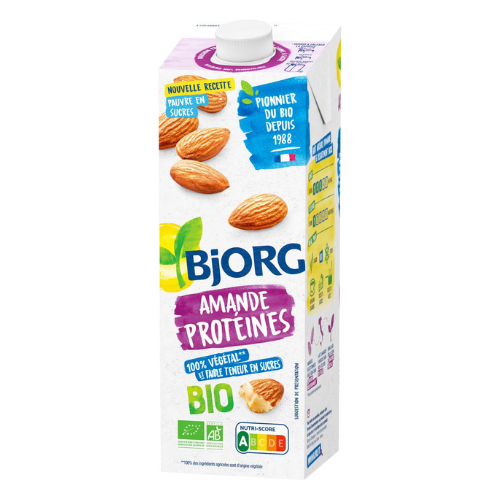 Bjorg Boisson Amande Protein 1L