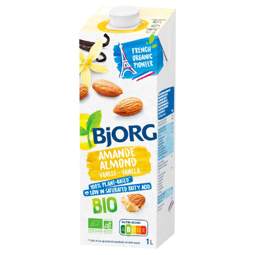 Bjorg Boisson Amande Vanille 1L