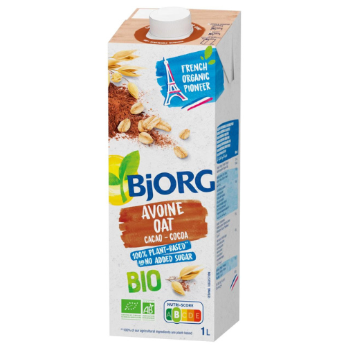 Bjorg Boisson Avoine Cacao 1L