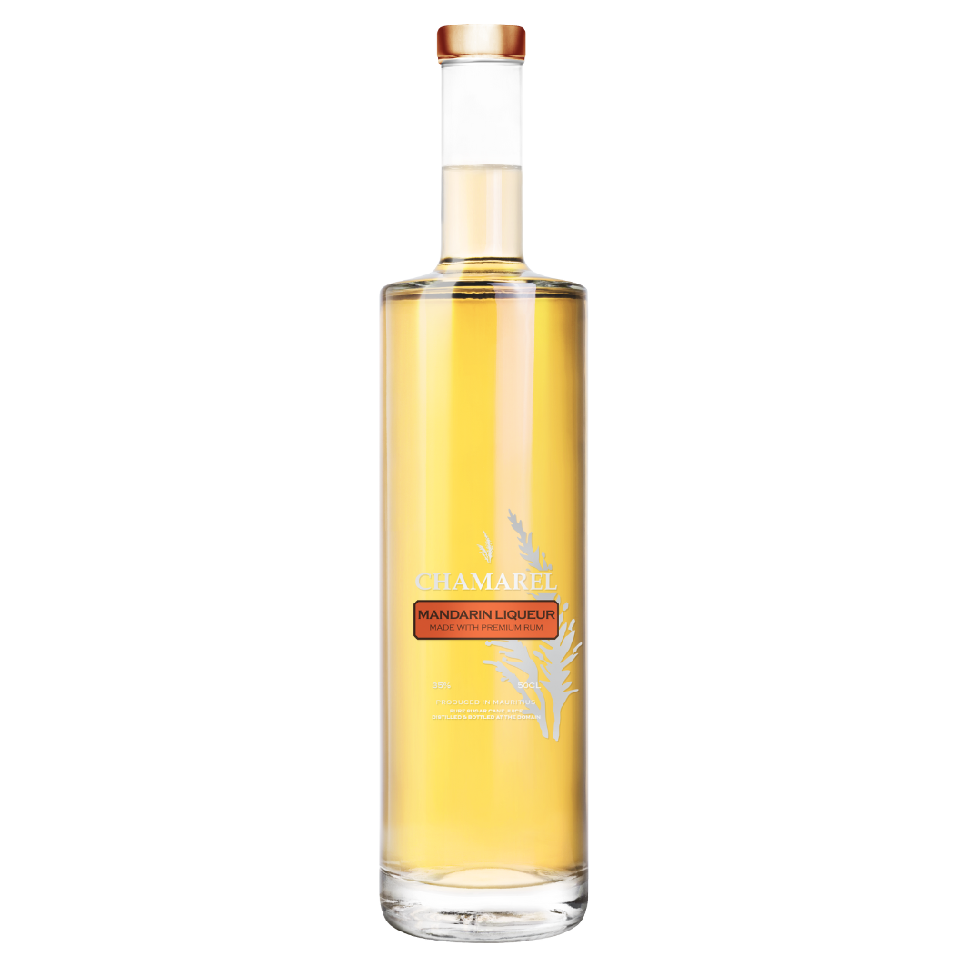 Chamarel Mandarin Liqueur 50cl