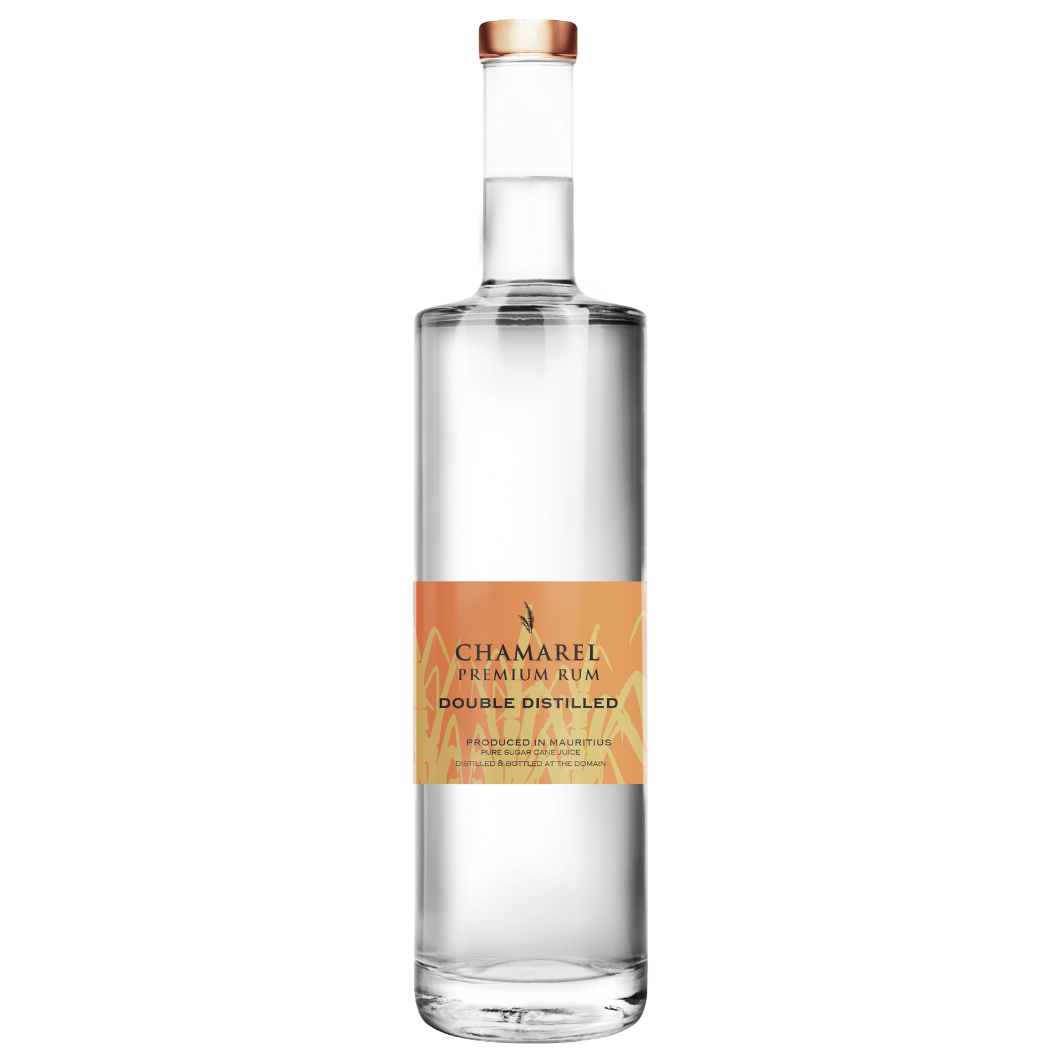 Chamarel Rum Doubled Distilled 70cl