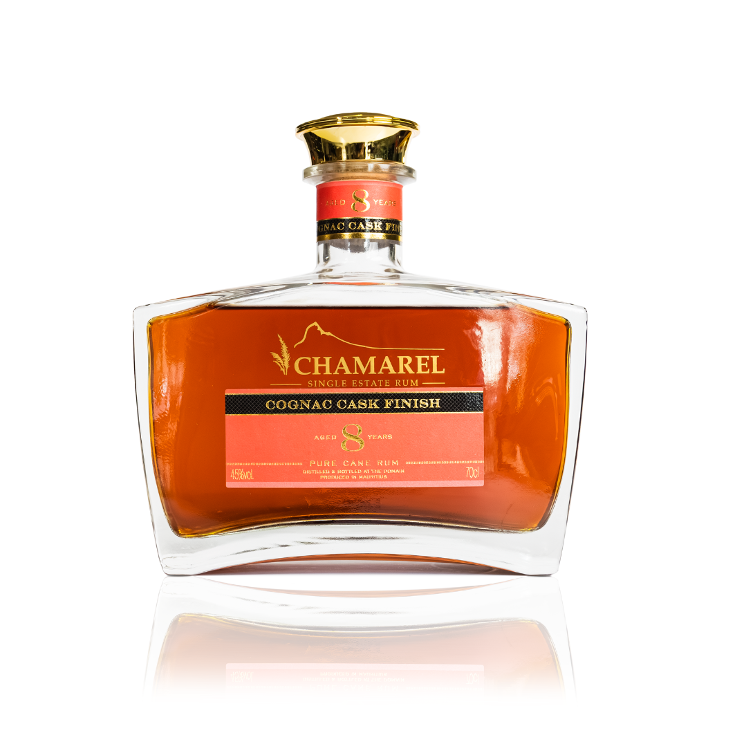 Chamarel Rum XO Cognac Cask Finish 70cl