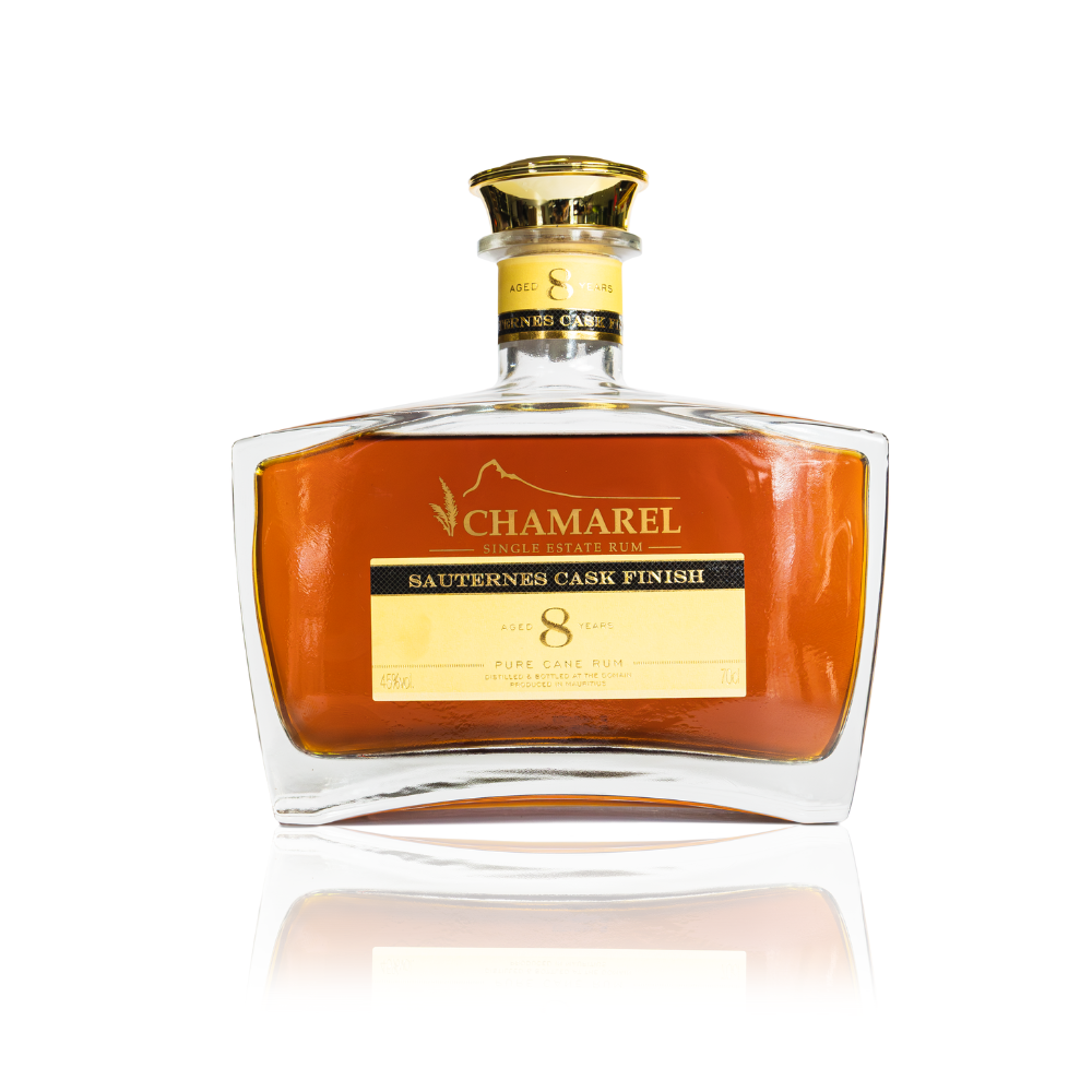 Chamarel Rum XO Sauternes Finish 70cl