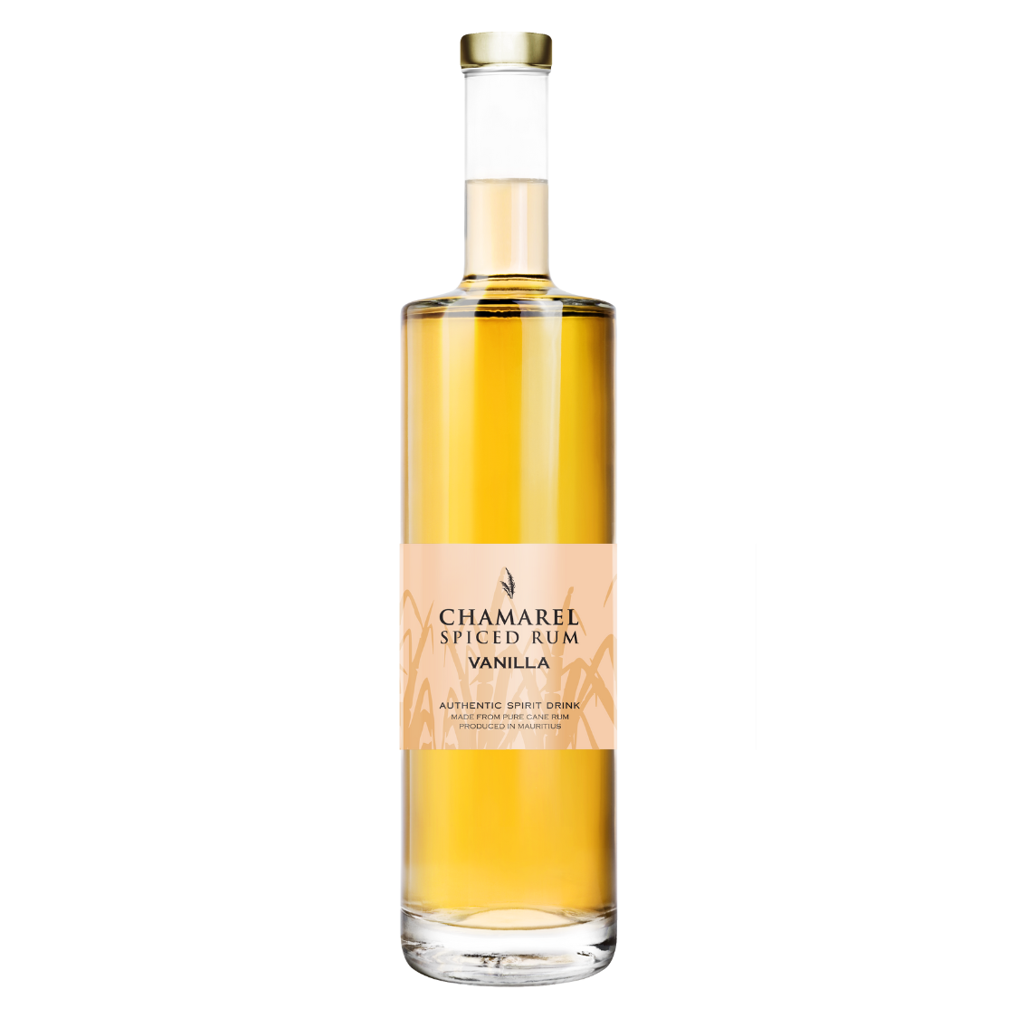 Chamarel Spiced Vanilla Premium Rum  70cl