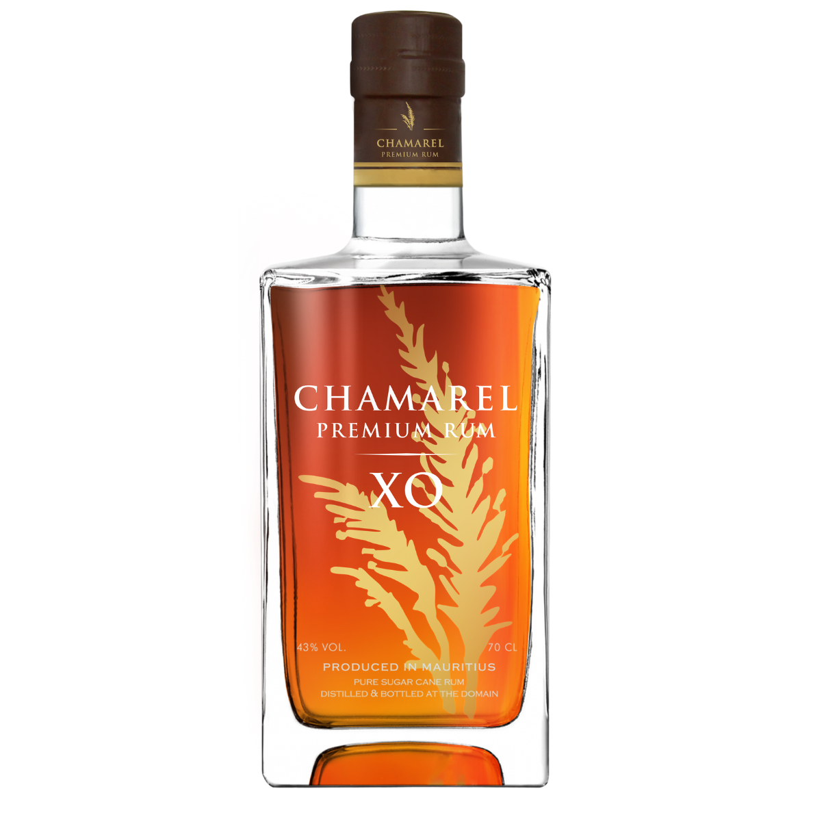 Rhum Chamarel Xo 70Cl