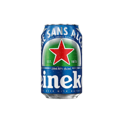 Heineken 0.0 Can 330ml