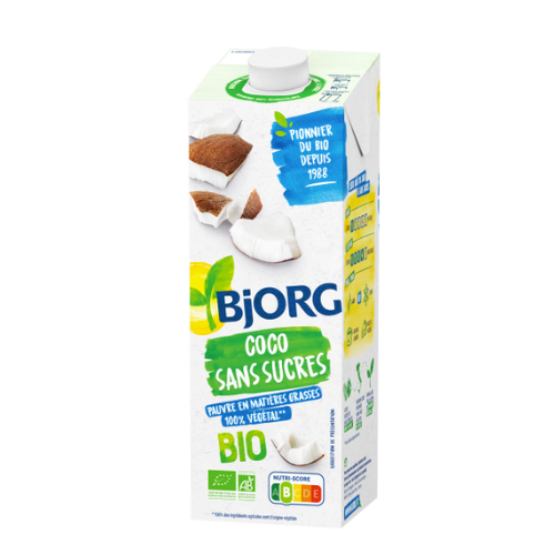 Bjorg Boisson Lait De Coco 1L