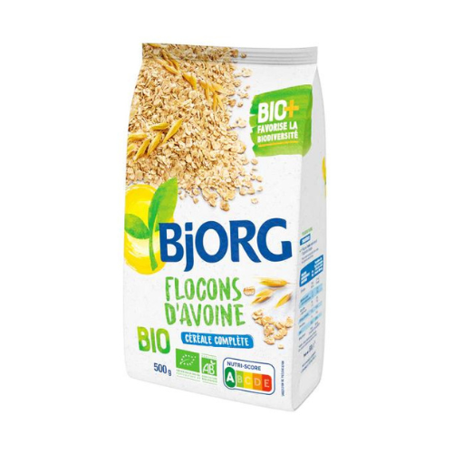 Bjorg Flocon Avoine 500g