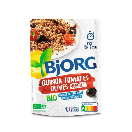 Bjorg Quinoa Tomate Olive 250g