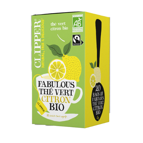 Clipper The Vert Citron 35g