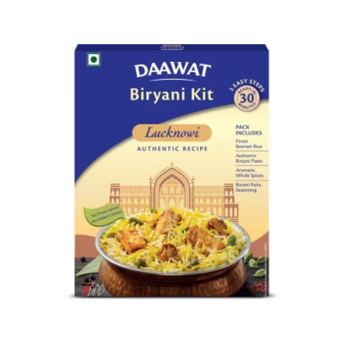 Daawat Biryani Kit Lucknowi 334g (Best Before: 01.02.2025)