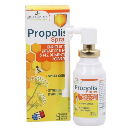 3 Chenes Propolis Spray Buccal 25Ml