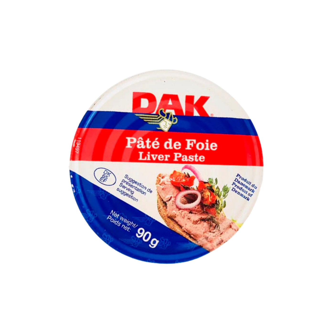 Dak Pork Pate De Foie 90g