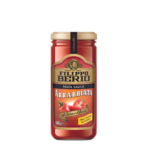 Filippo Berio Arrabbiata Pasta Sauce 340g