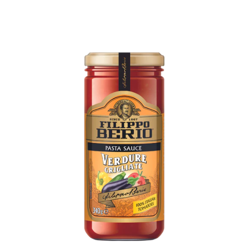 Filippo Berio Grilled Vegetables Pasta Sauce 340g