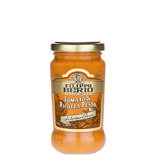 Filippo Berio Tomato & Riccota Pesto Sauce 190g