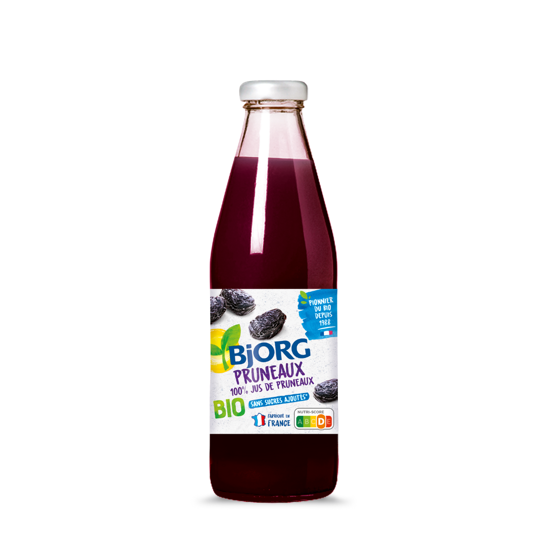 Bjorg Jus Pruneaux 75cl