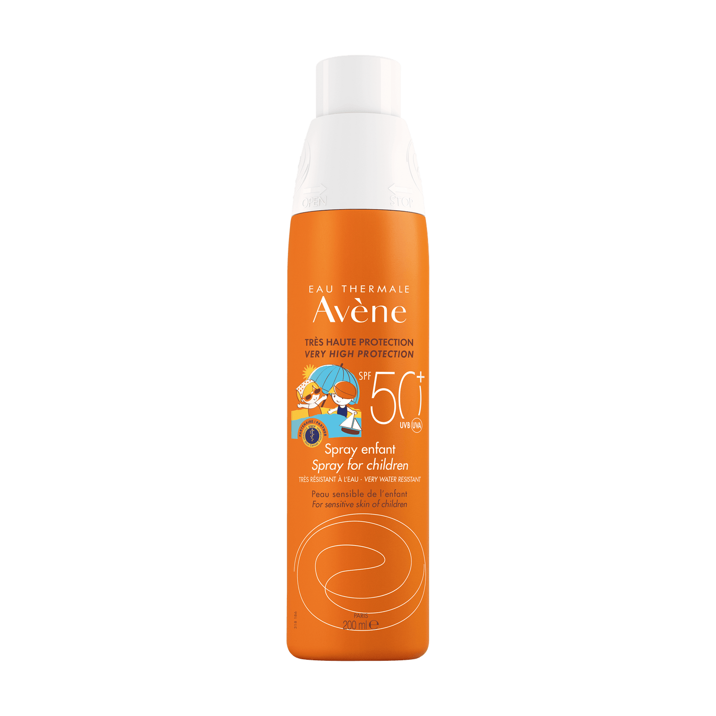 Avene Solaire Spray Enfant Spf 50 X200 Ml