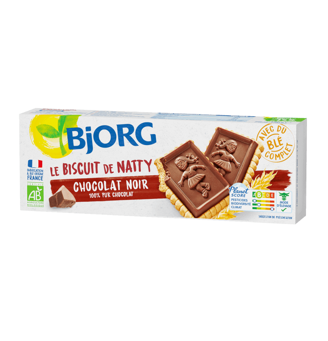 Bjorg Biscuits de natty 150g