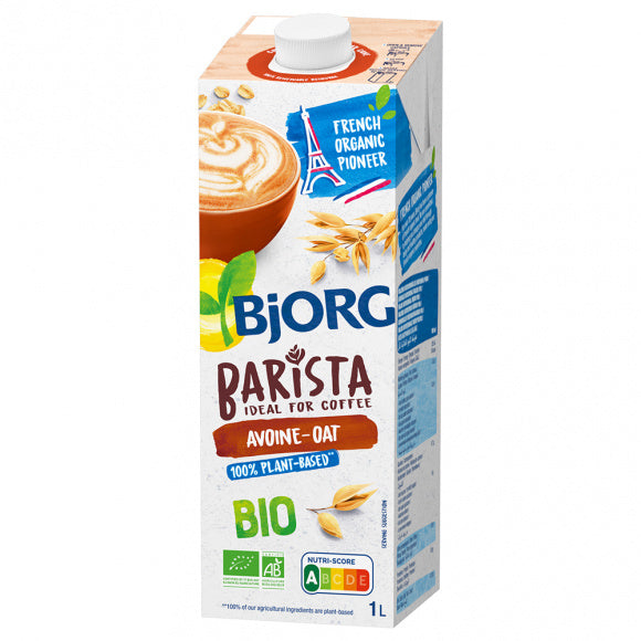 Bjorg Boisson Avoine Barista 1L (Best Before: 07.12.2024)