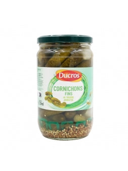 Ducros Cornichon Fin 660g