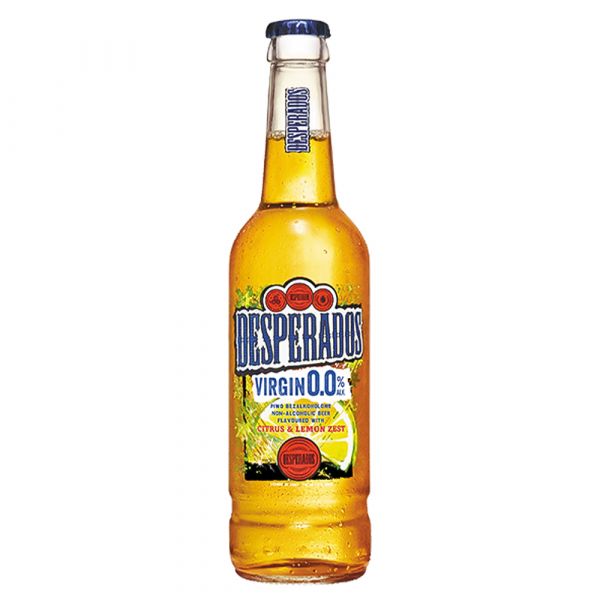 Desperados Virgin 0.0 Bottle 330ml