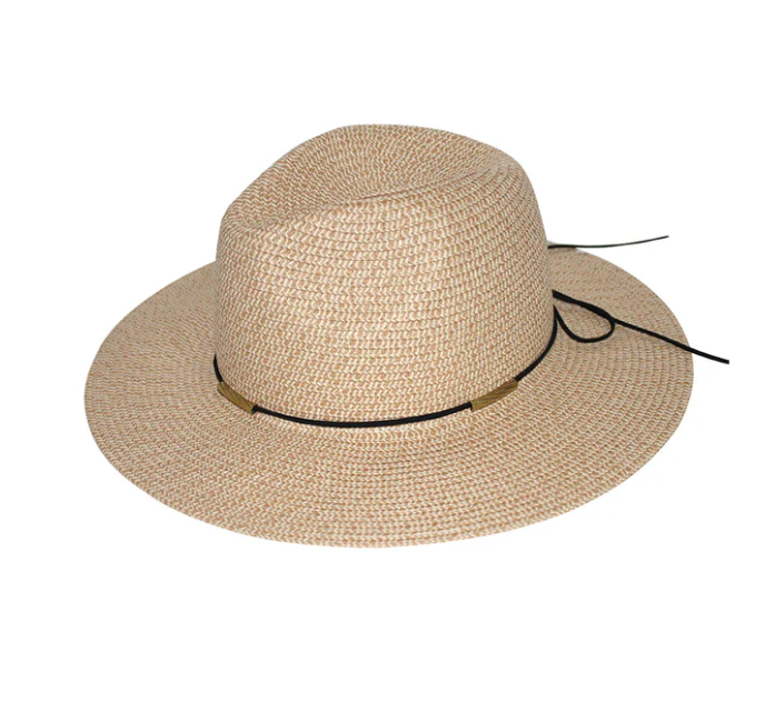 360FIVE UV Hat Dianne Fedora Natural