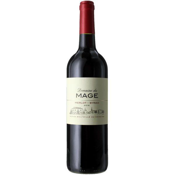 Domaine du Mage Merlot Syrah IGP Côtes de Gascogne