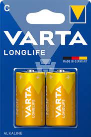 Varta Longlife 4114 - C (2 batteries)