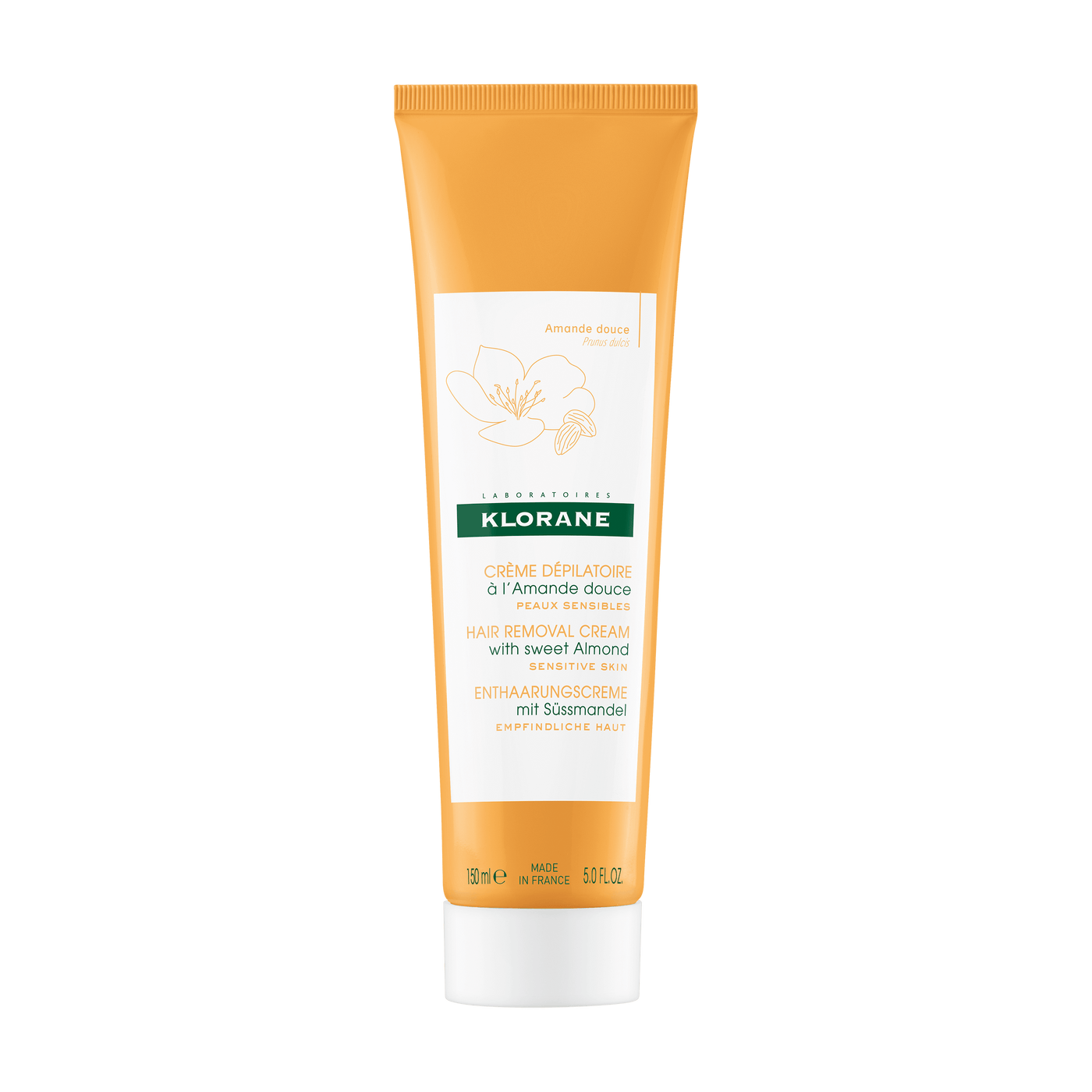 Klorane Crème Depilatoire 150Ml