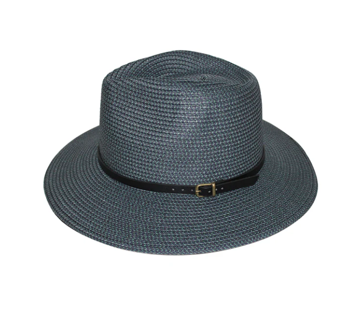 360FIVE UV Hat Moore Fedora Navy Combo