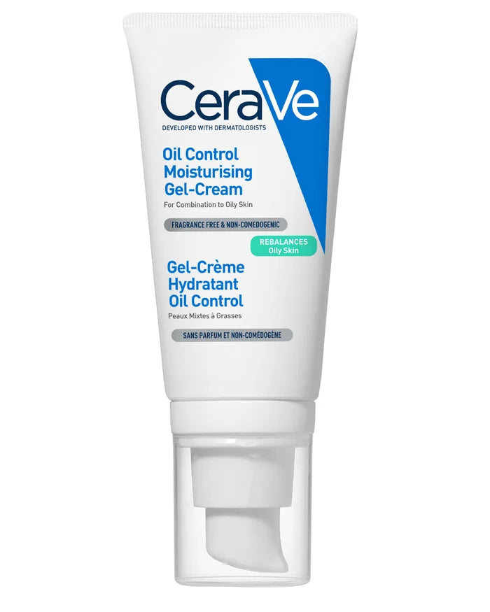 Cerave Oil Control Moisturising Gel-Cream for Oily Skin