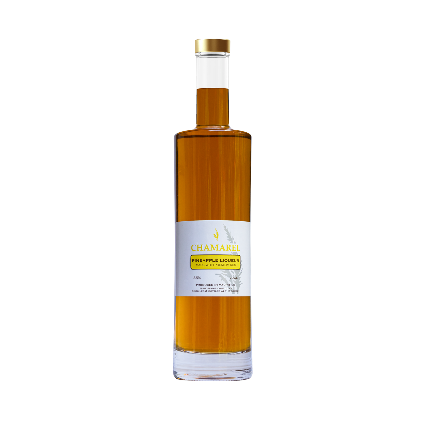 Chamarel Pineapple Liqueur 70cl