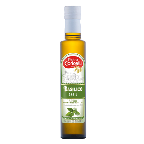 Pietro Coricelli Extra Virgin Olive Oil Basil 250ml