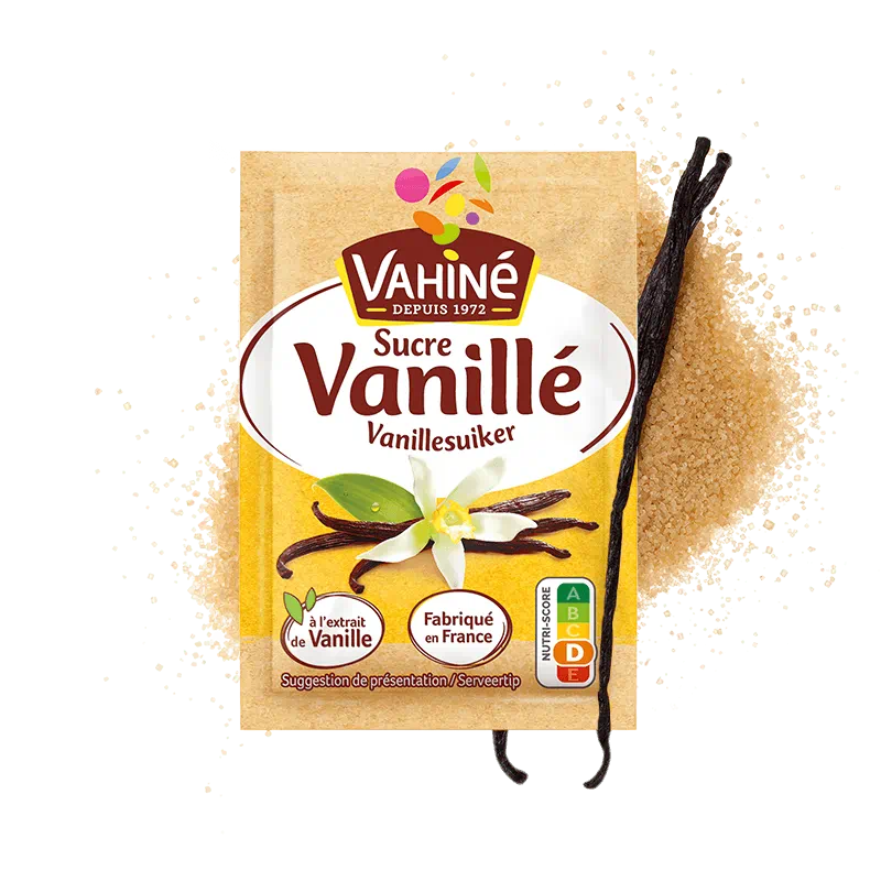 Vahiné Sucre Vanillé  5 x 7.5g