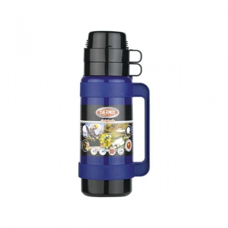 Thermos Mondial Flask Dark Blue 1L