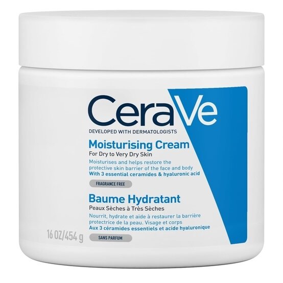 Cerave Baume Hydratant Pot Peaux Seches 454g