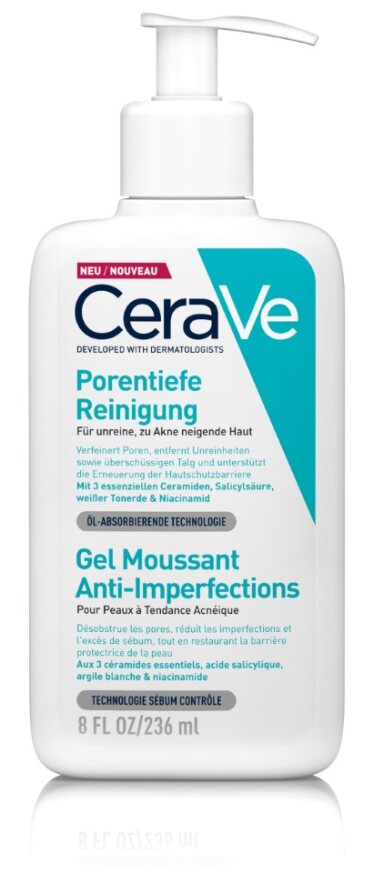 Cerave Gel Moussant Anti-Imperfections 236ml