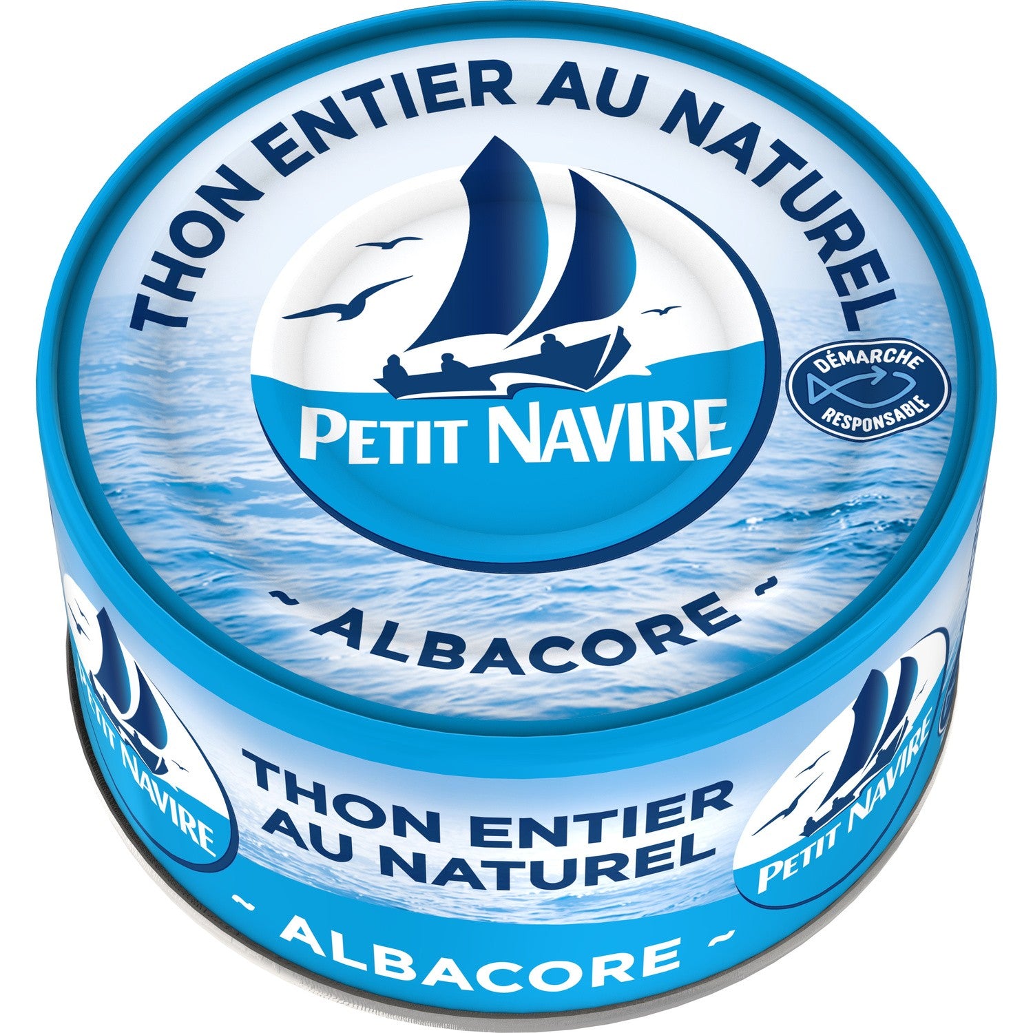 Petit Navire Thon Albacore Naturel 132g – Scott Home Delivery