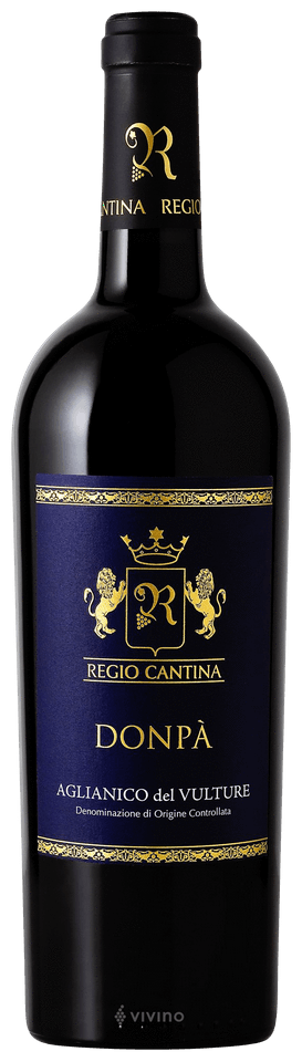 Regio Cantina Donpa Aglianico Del Vulture