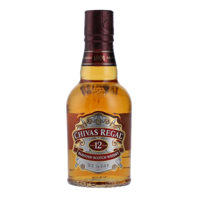 CHIVAS REGAL 12 YO WHISKY 37.5CL