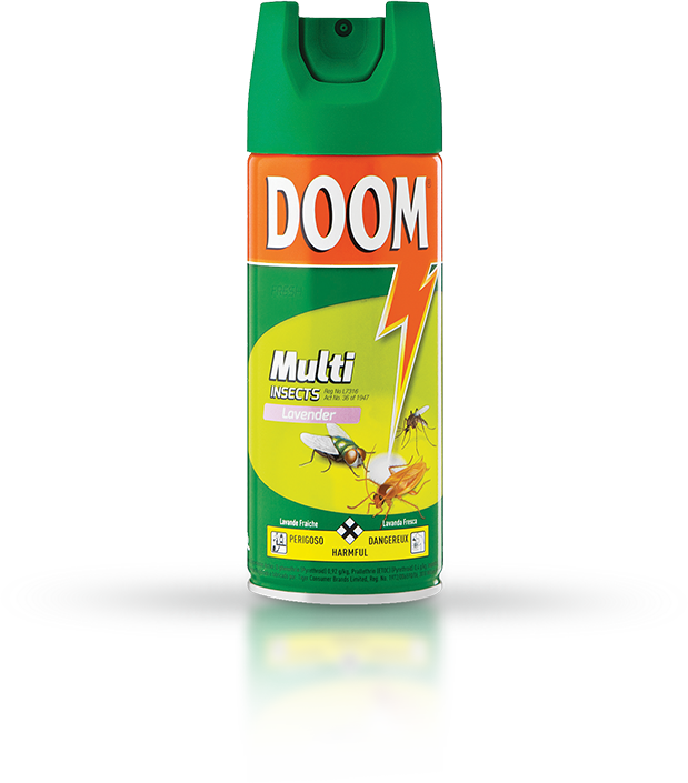 Doom Lavender 300ml – Scott Home Delivery